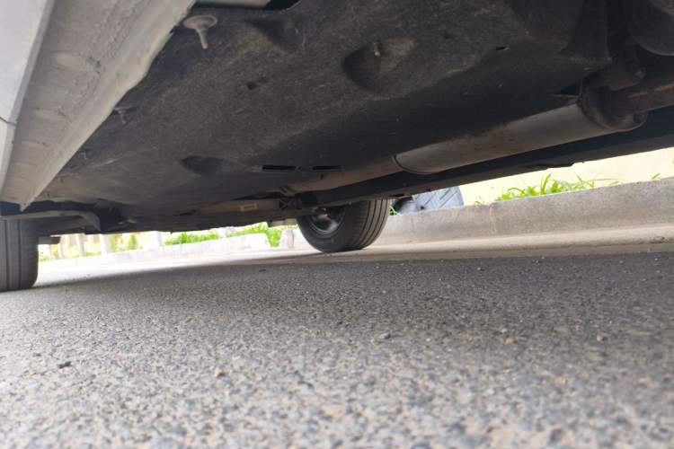 Used Hongqi HS5 2019 2.0T Smart Connect Flagship Edition Chassis Rear Left