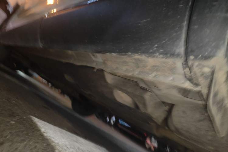 Used Hongqi HS5 2019 2.0T Smart Connect Flagship Edition Chassis Rear Left