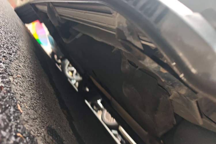 Used Hongqi HS5 2019 2.0T Smart Connect Flagship Edition Chassis Rear Left