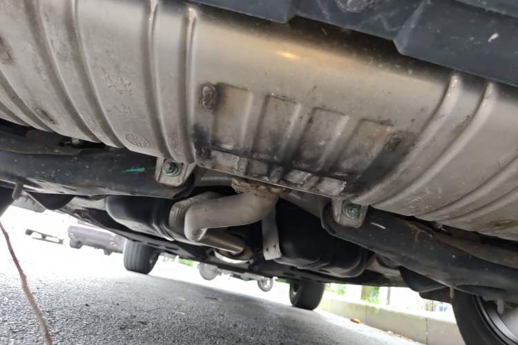 Used Hongqi HS5 2019 2.0T Smart Connect Flagship Edition Chassis Rear