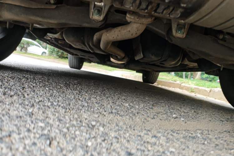 Used Hongqi HS5 2019 2.0T Smart Connect Flagship Edition Chassis Rear