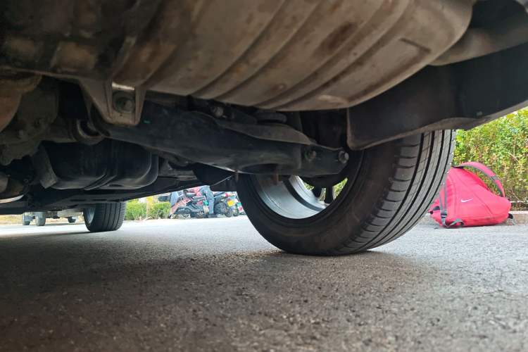 Used Hongqi HS5 2019 2.0T Smart Connect Flagship All-Wheel-Drive Version Chassis Rear Right