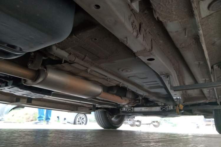 Used Hongqi HS5 2019 2.0T Smart Connect Flagship Edition Chassis Rear Right