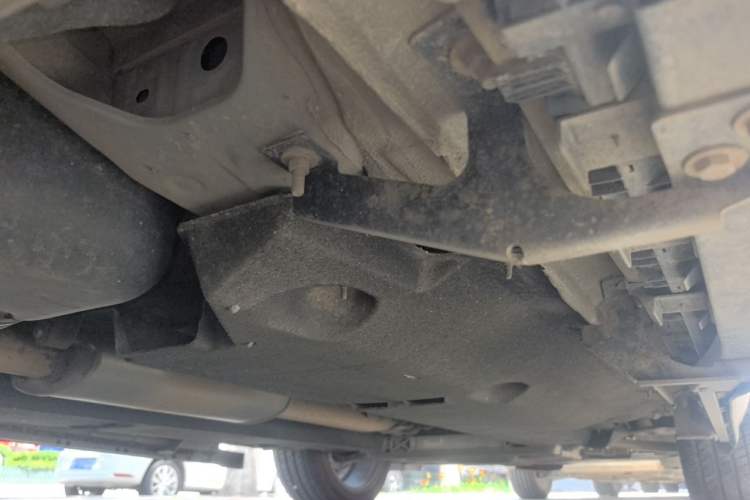 Used Hongqi HS5 2019 2.0T Smart Connect Flagship All-Wheel-Drive Version Chassis Rear Right