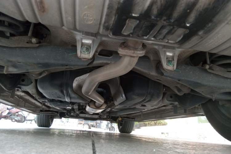 Used Hongqi HS5 2019 2.0T Smart Connect Flagship Edition Chassis Rear