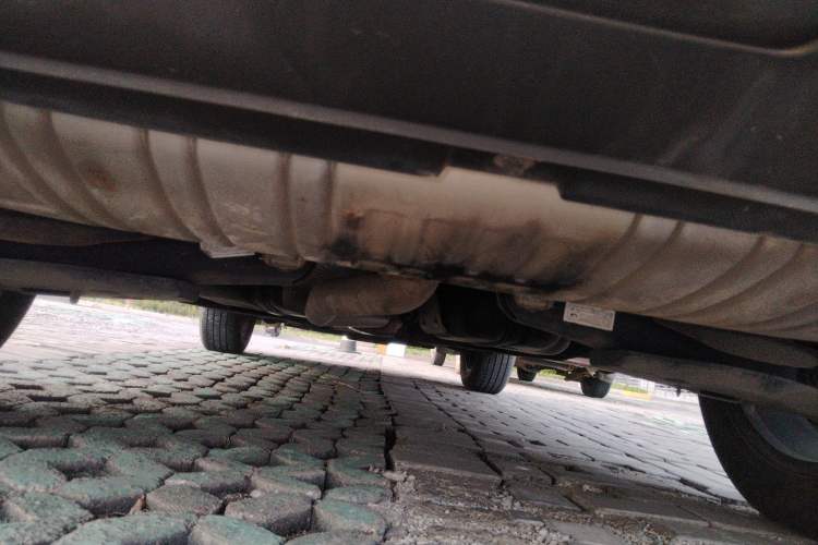 Used Hongqi HS5 2019 2.0T Smart Connect Flagship Edition Chassis Rear