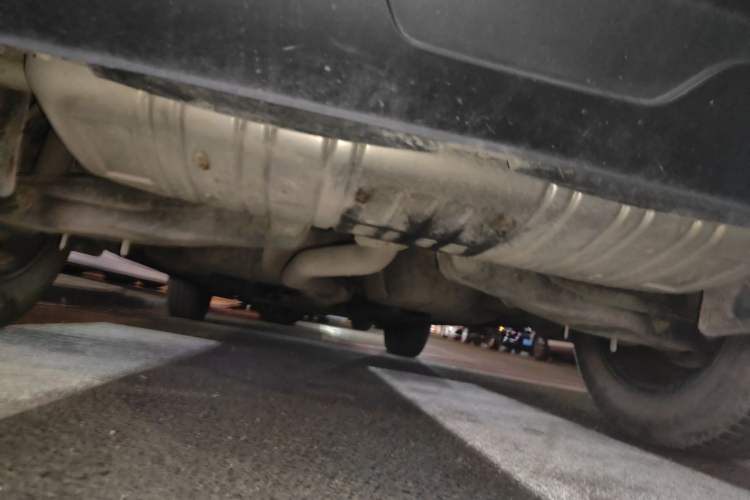 Used Hongqi HS5 2019 2.0T Smart Connect Flagship Edition Chassis Rear