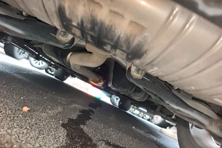 Used Hongqi HS5 2019 2.0T Smart Connect Flagship Edition Chassis Rear