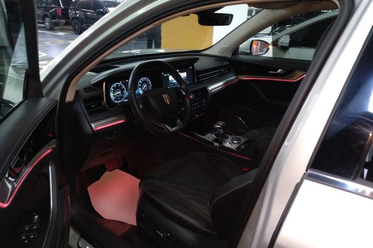 Used Hongqi HS5 2019 2.0T Smart Connect Flagship Edition Driver Seat