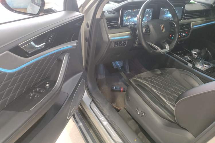Used Hongqi HS5 2019 2.0T Smart Connect Flagship Edition Driver Seat
