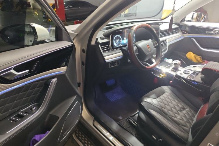 Used Hongqi HS5 2019 2.0T Smart Connect Flagship Edition Driver Seat