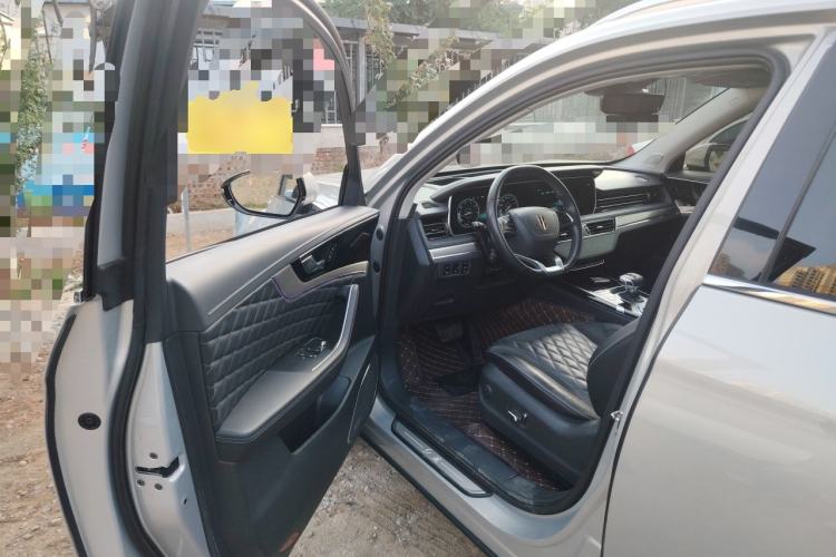 Used Hongqi HS5 2019 2.0T Smart Connect Flagship Edition Driver Seat