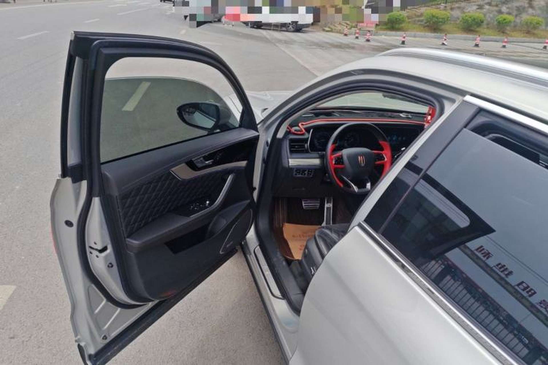 Used Hongqi HS5 2019 2.0T Smart Connect Flagship Edition Driver Seat