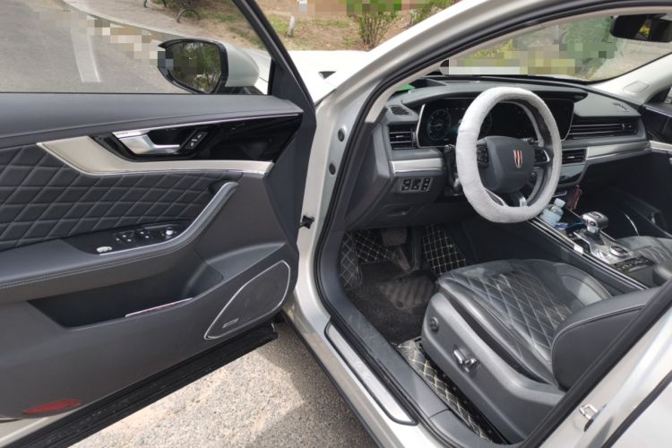 Used Hongqi HS5 2019 2.0T Smart Connect Flagship Edition Driver Seat