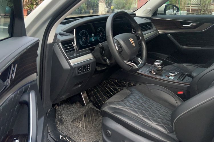 Used Hongqi HS5 2019 2.0T Smart Connect Flagship Edition Driver Seat