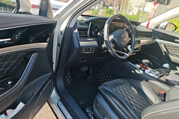 Used Hongqi HS5 2019 2.0T Smart Connect Flagship Edition Driver Seat