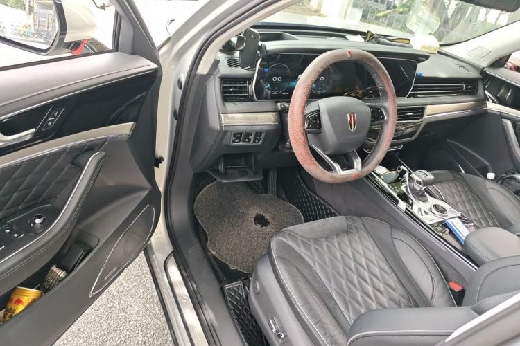 Used Hongqi HS5 2019 2.0T Smart Connect Flagship Edition Driver Seat