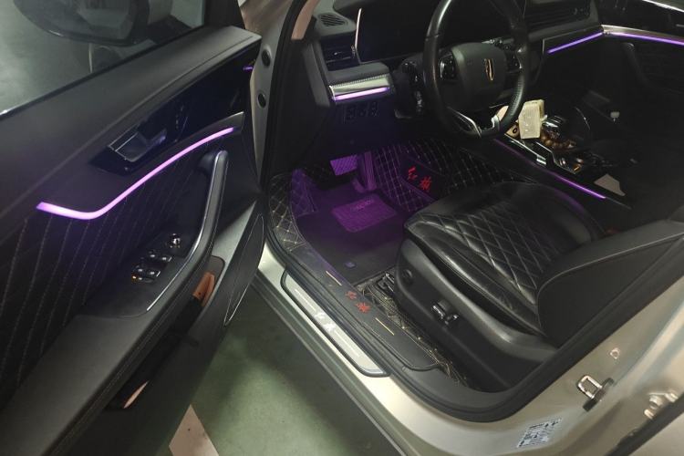 Used Hongqi HS5 2019 2.0T Smart Connect Flagship Edition Driver Seat