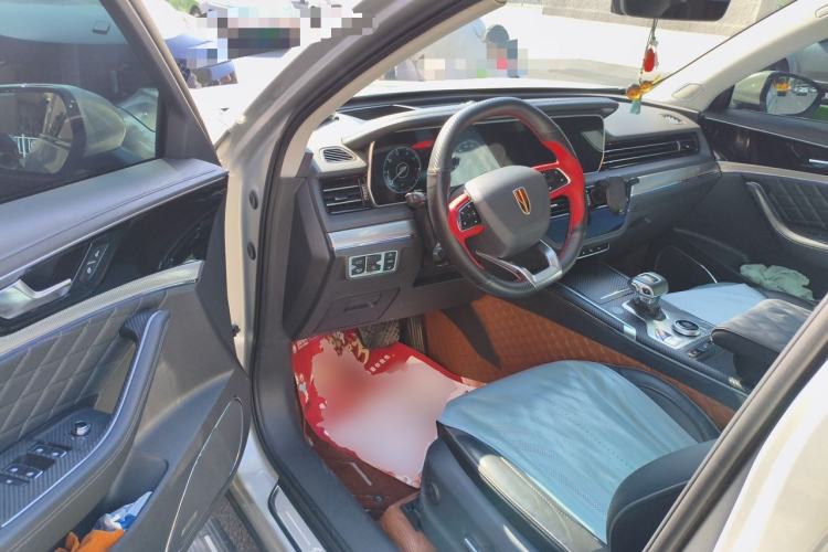 Used Hongqi HS5 2019 2.0T Smart Connect Flagship All-Wheel-Drive Version Driver Seat