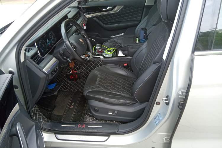 Used Hongqi HS5 2019 2.0T Smart Connect Flagship Edition Driver Seat