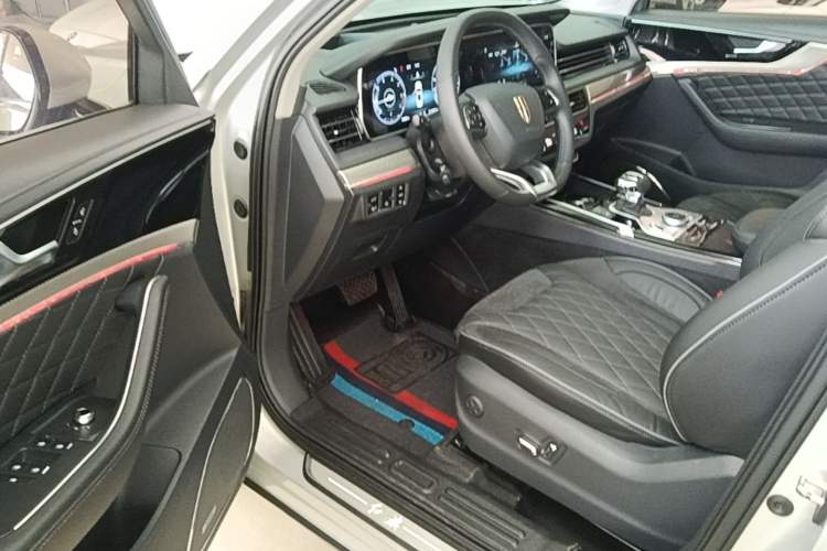 Used Hongqi HS5 2019 2.0T Smart Connect Flagship Edition Driver Seat