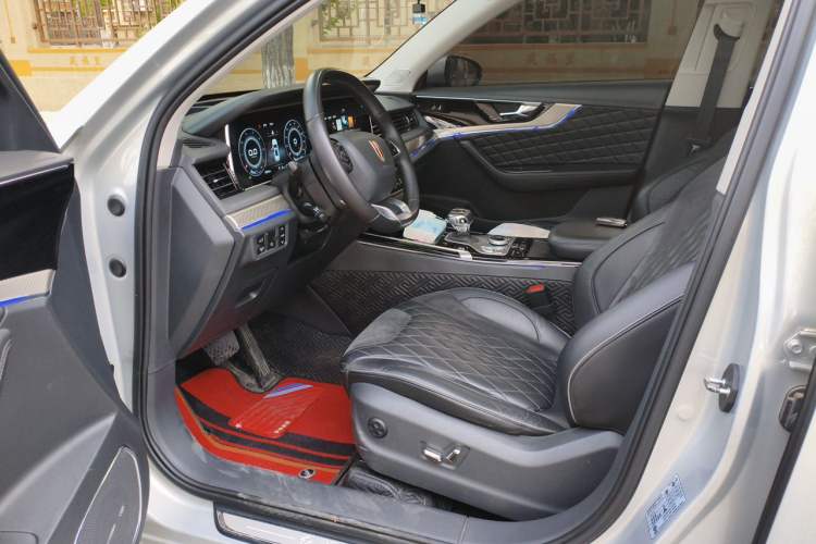 Used Hongqi HS5 2019 2.0T Smart Connect Flagship Edition Driver Seat