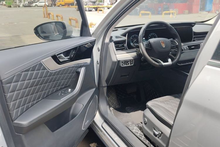 Used Hongqi HS5 2019 2.0T Smart Connect Flagship All-Wheel-Drive Version Driver Seat