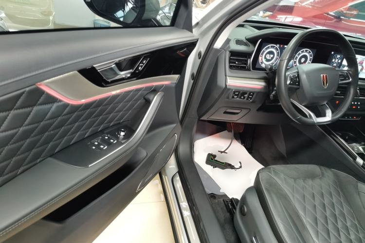 Used Hongqi HS5 2019 2.0T Smart Connect Flagship All-Wheel-Drive Version Driver Seat