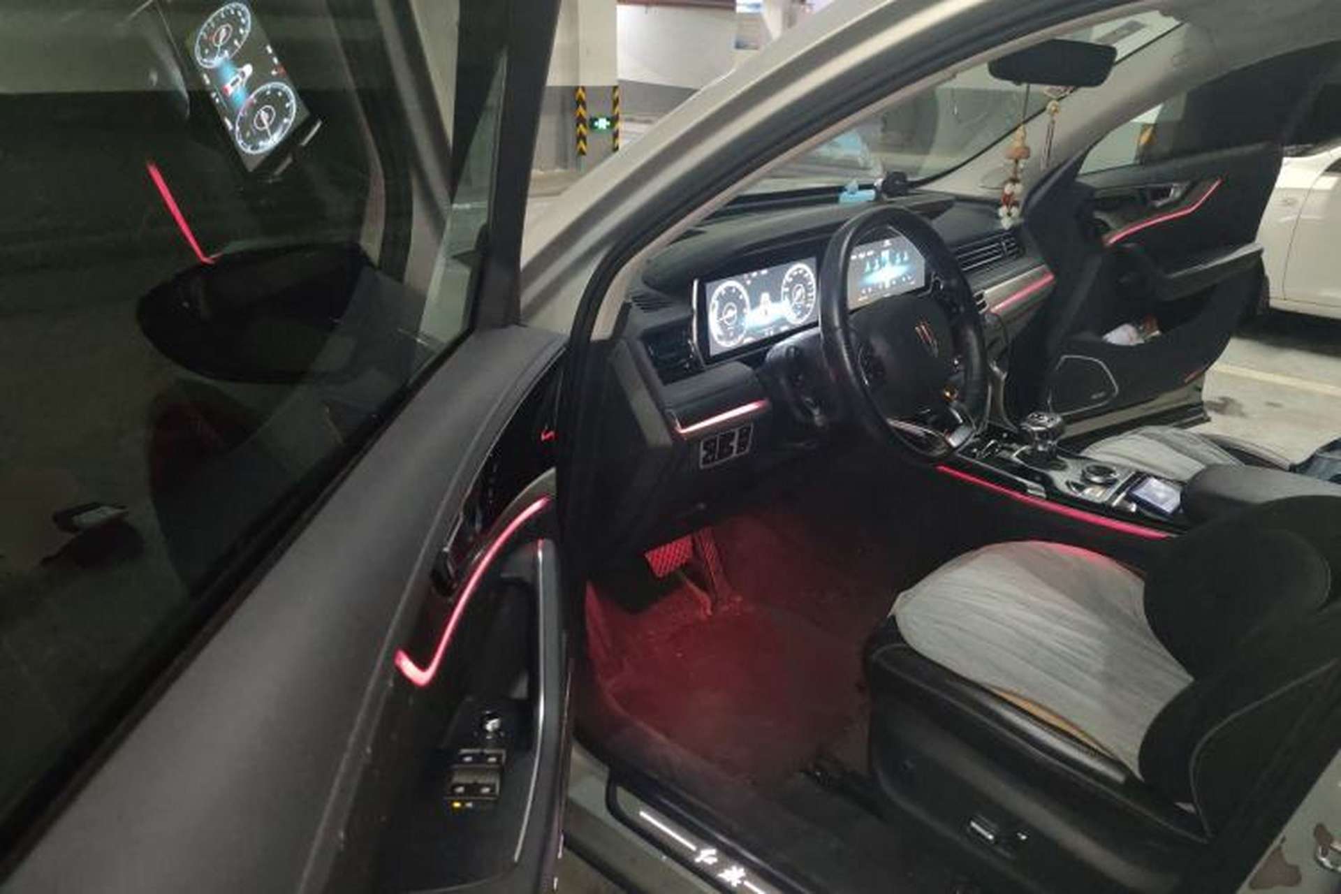 Used Hongqi HS5 2019 2.0T Smart Connect Flagship Edition Driver Seat