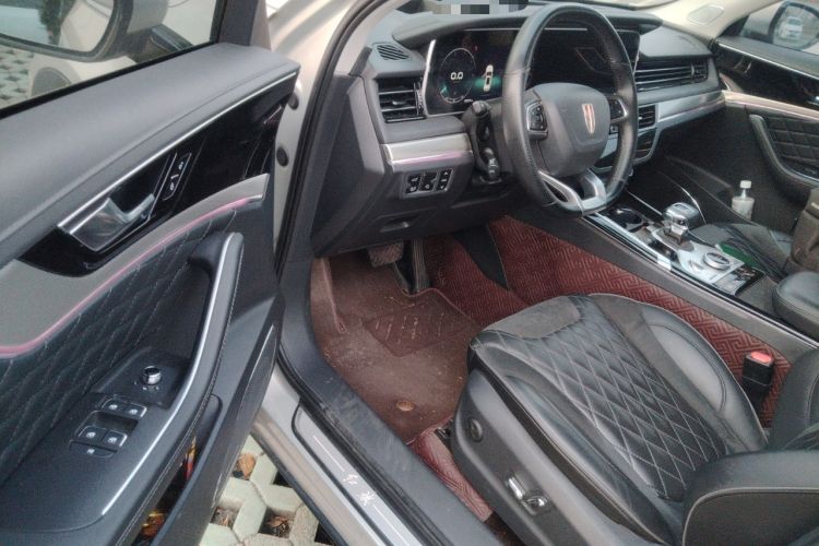 Used Hongqi HS5 2019 2.0T Smart Connect Flagship Edition Driver Seat