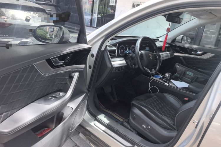 Used Hongqi HS5 2019 2.0T Smart Connect Flagship All-Wheel-Drive Version Driver Seat