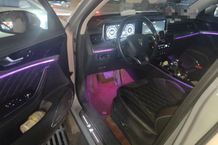 Used Hongqi HS5 2019 2.0T Smart Connect Flagship Edition Driver Seat