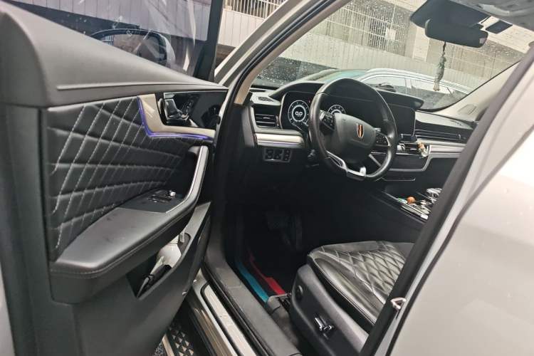 Used Hongqi HS5 2019 2.0T Smart Connect Flagship Edition Driver Seat