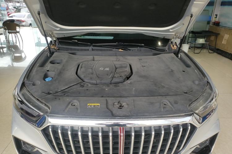 Used Hongqi HS5 2019 2.0T Smart Connect Flagship Edition Engine Bay