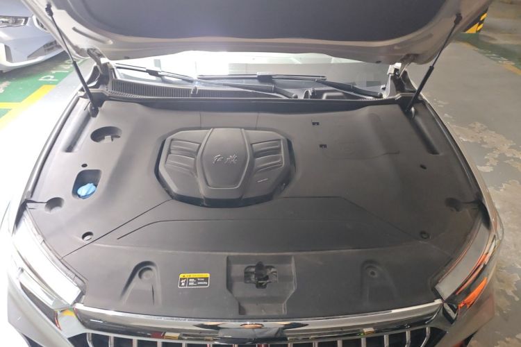 Used Hongqi HS5 2019 2.0T Smart Connect Flagship Edition Engine Bay