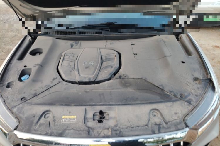Used Hongqi HS5 2019 2.0T Smart Connect Flagship Edition Engine Bay
