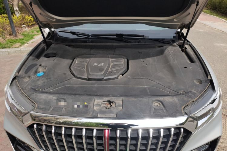 Used Hongqi HS5 2019 2.0T Smart Connect Flagship Edition Engine Bay