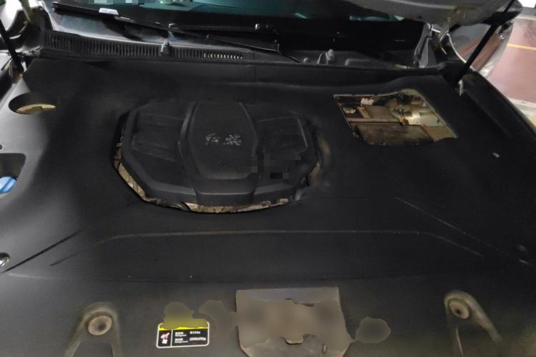 Used Hongqi HS5 2019 2.0T Smart Connect Flagship All-Wheel-Drive Version Engine Bay