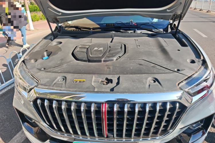 Used Hongqi HS5 2019 2.0T Smart Connect Flagship Edition Engine Bay