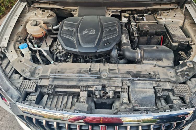Used Hongqi HS5 2019 2.0T Smart Connect Flagship All-Wheel-Drive Version Engine Bay