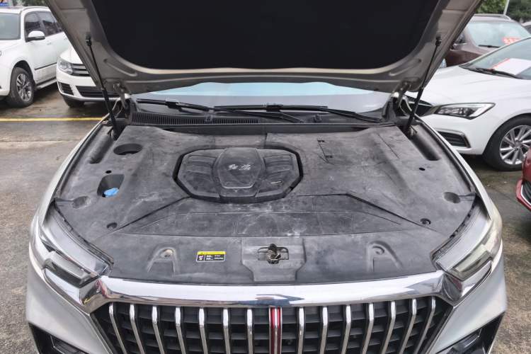 Used Hongqi HS5 2019 2.0T Smart Connect Flagship Edition Engine Bay
