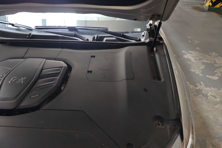 Used Hongqi HS5 2019 2.0T Smart Connect Flagship Edition Engine Bay Left