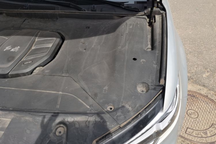 Used Hongqi HS5 2019 2.0T Smart Connect Flagship Edition Engine Bay Left