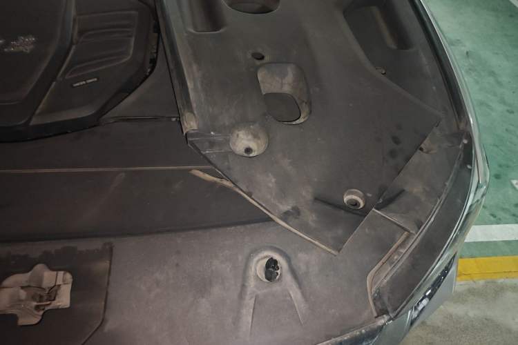 Used Hongqi HS5 2019 2.0T Smart Connect Flagship Edition Engine Bay Left