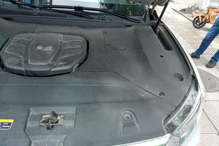 Used Hongqi HS5 2019 2.0T Smart Connect Flagship Edition Engine Bay Left