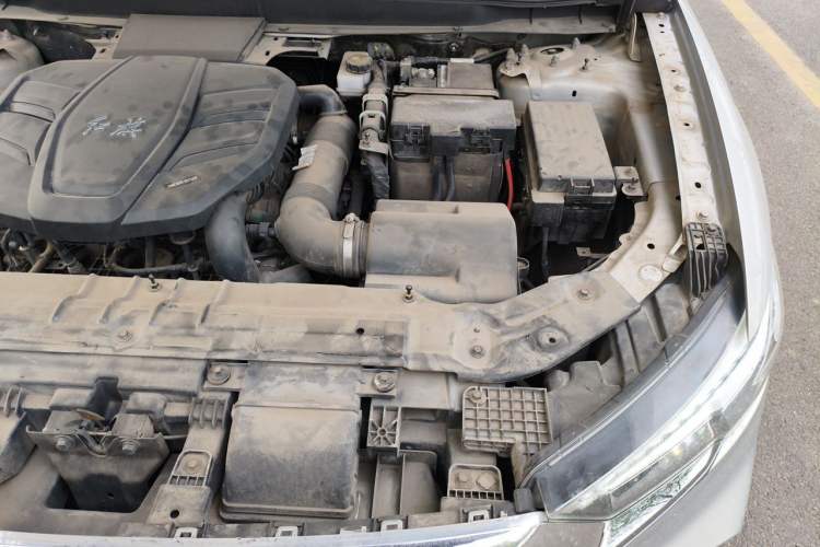 Used Hongqi HS5 2019 2.0T Smart Connect Flagship Edition Engine Bay Left