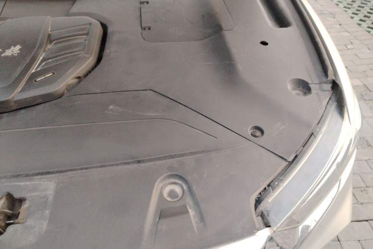 Used Hongqi HS5 2019 2.0T Smart Connect Flagship Edition Engine Bay Left