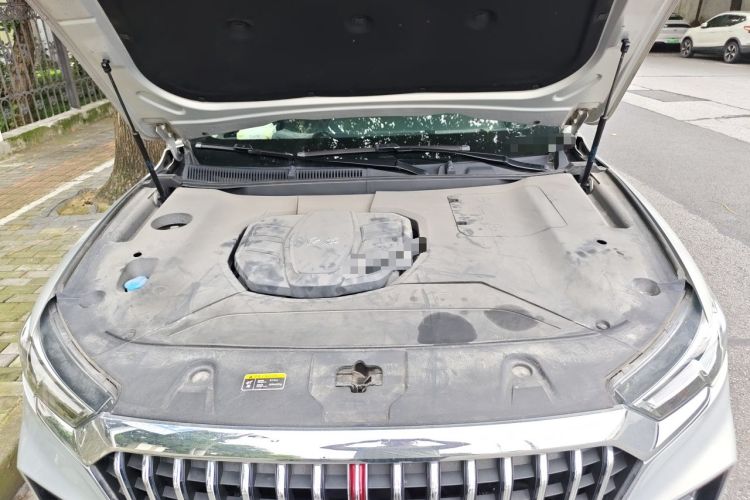 Used Hongqi HS5 2019 2.0T Smart Connect Flagship Edition Engine Bay