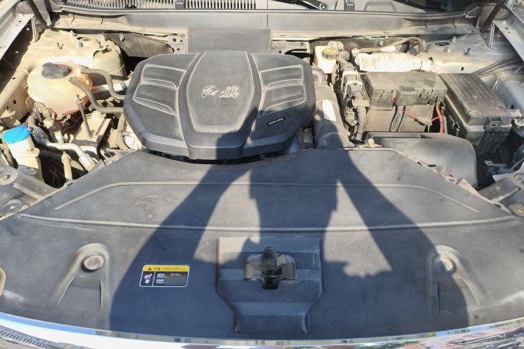 Used Hongqi HS5 2019 2.0T Smart Connect Flagship All-Wheel-Drive Version Engine Bay