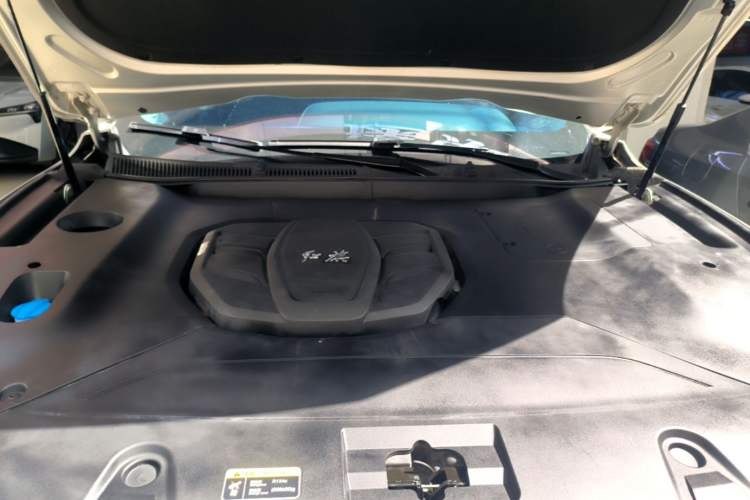 Used Hongqi HS5 2019 2.0T Smart Connect Flagship All-Wheel-Drive Version Engine Bay